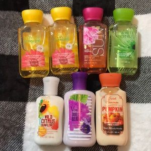 Bath & Body Works minis bundle